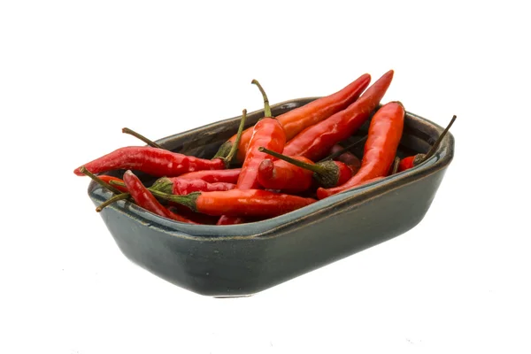 Rode chili peper — Stockfoto