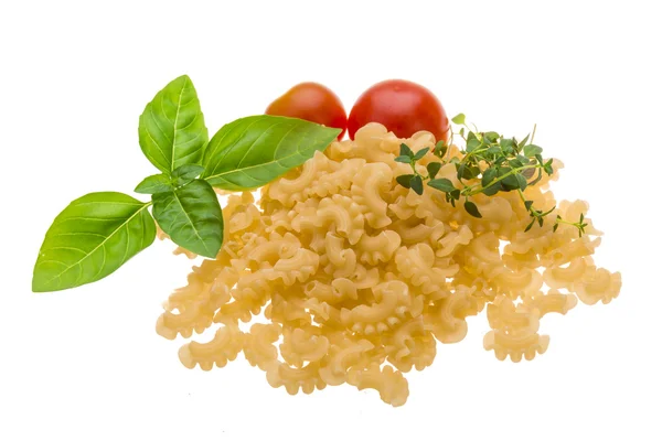 Ruwe macaroni — Stockfoto