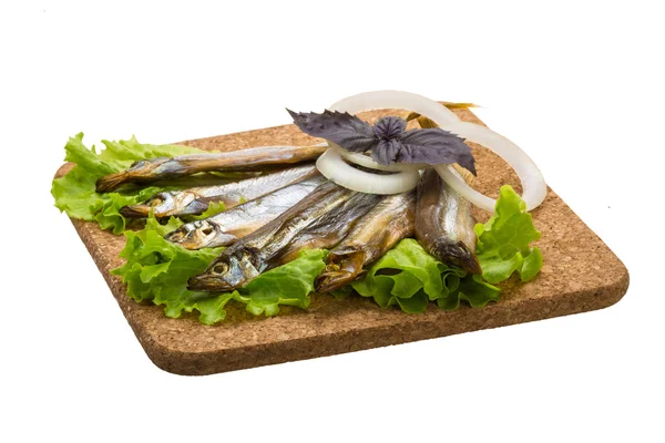 Dried Capelin — Stock Photo, Image