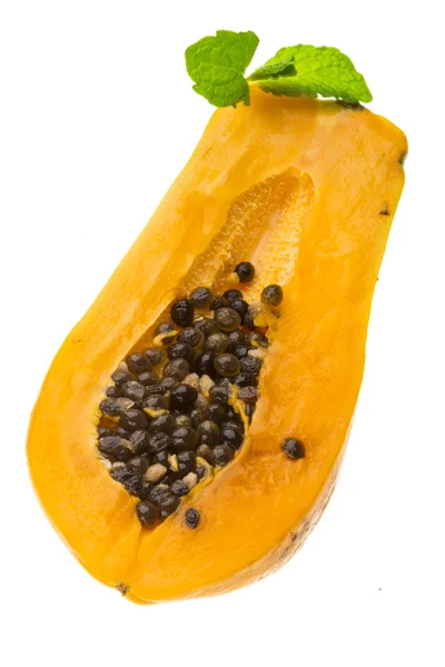 Ripe papaya — Stock Photo, Image