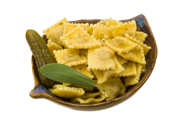 Ravioli gyógynövények — Stock Fotó