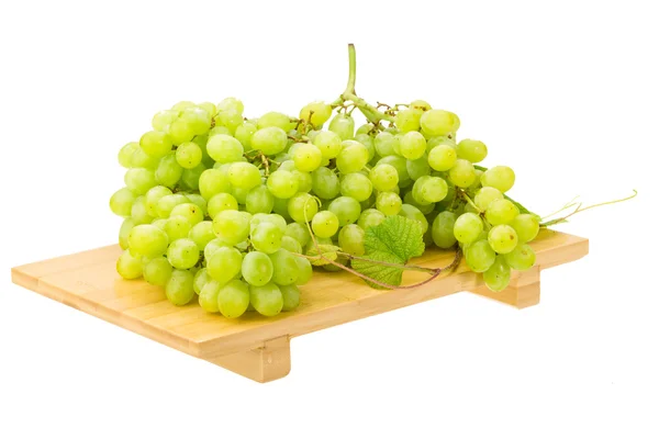 绿色明亮葡萄 — 图库照片