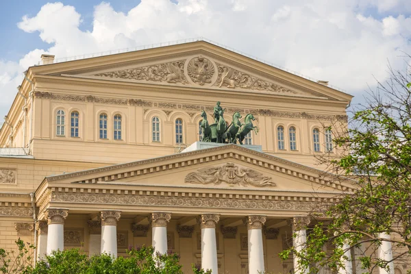 Teatro Bolshoy en Moscú — Foto de Stock