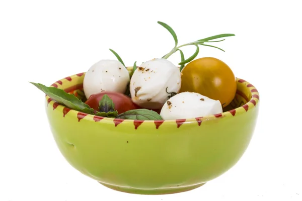 Caprese salatası — Stok fotoğraf