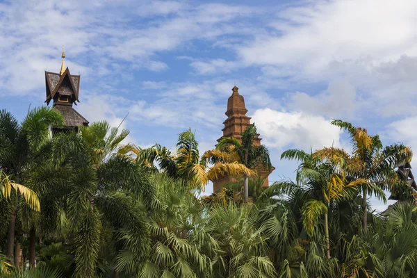 Giardino tropicale di Nong Nooch — Foto Stock