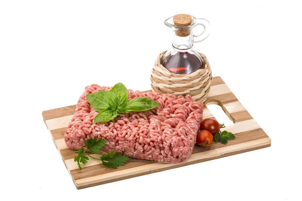 毛绒原料肉 — 图库照片