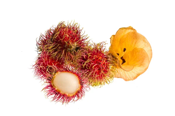 Rambutan — Stockfoto