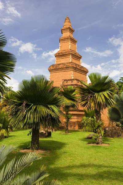 Tropické zahrady Nong nooch — Stock fotografie