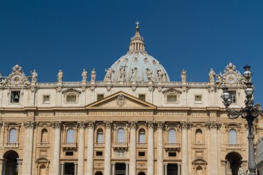 Basilica di san pietro, Vatikan, Roma, İtalya