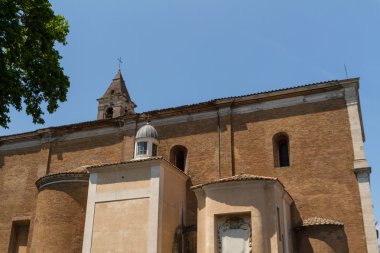 Roma, İtalya. eski şehrin tipik mimari detaylar