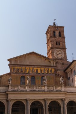 St maria trastevere, Roma, İtalya