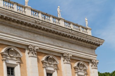 Campidoglio Meydanı (piazza del campidoglio), Roma, İtalya