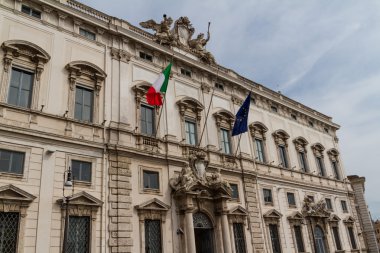 Roma, quirinale kare bina Avusturya.