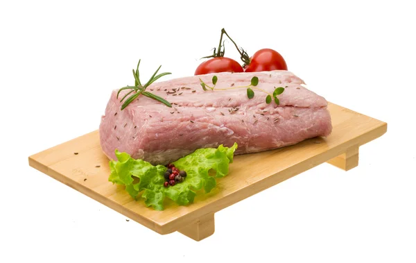 Raw pork meat — Stock Photo, Image