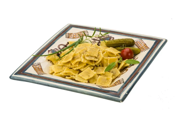 Ravioli mit Kräutern — Stockfoto