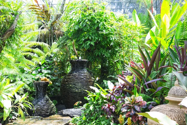 Nong nooch tropikalny ogród — Zdjęcie stockowe