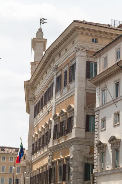 Rome, Italië. typische architectonische details van de oude stad — Stockfoto