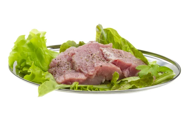 Carne de porc brut — Fotografie, imagine de stoc