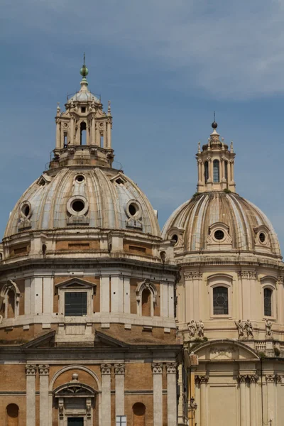 Chiesa del Santissimo Nome di Maria al Foro Traiano e Santa Maria di Loreto — Fotografia de Stock