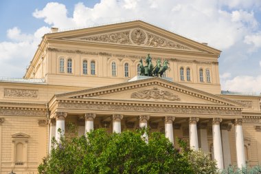 Bolshoy tiyatro, Moskova