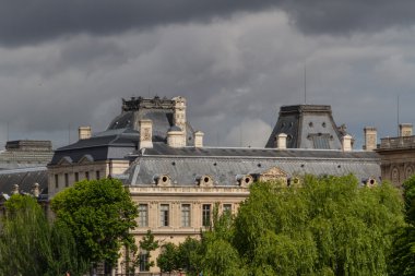 Tarihi bina Paris'te Fransa