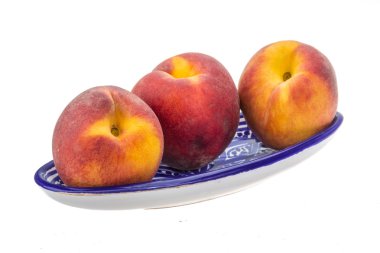 parlak olgun şeftali