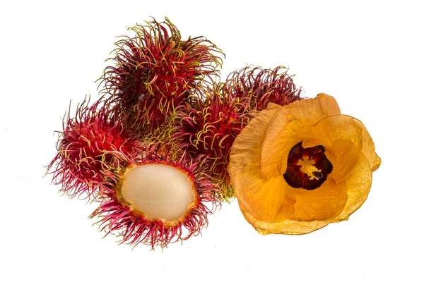 Rambutan — Stockfoto