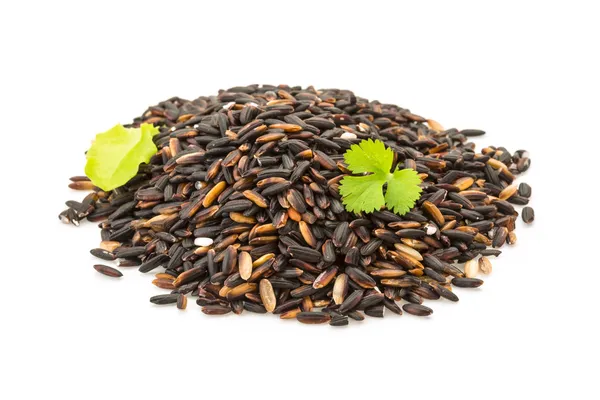 Arroz glutinoso negro — Foto de Stock