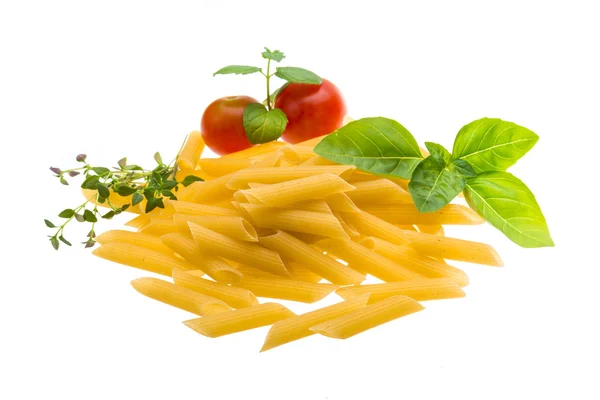 Maccheroni crudi — Foto Stock