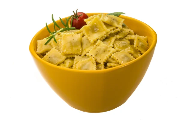 Ravioli mit Kräutern — Stockfoto