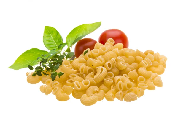 Maccheroni crudi — Foto Stock