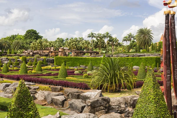 Nong Nooch Jardín Tropical —  Fotos de Stock