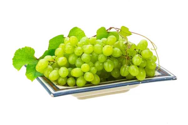 Green bright grape — Stock Photo, Image