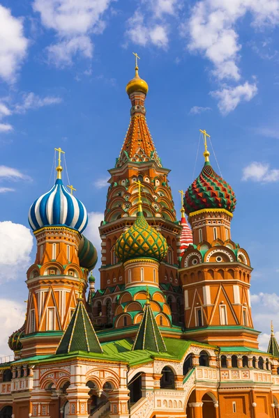 Saint basil tempel — Stockfoto