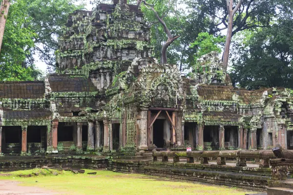 Angkor wat złożonych — Zdjęcie stockowe
