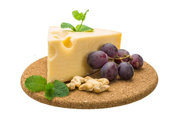 Yellow cheese — Stock Photo, Image