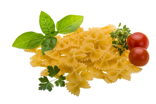 Ruwe pasta — Stockfoto