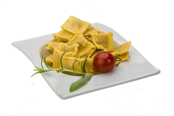 Ravioli mit Kräutern — Stockfoto