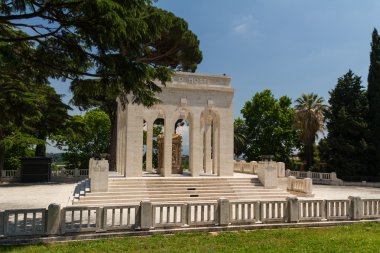 mezarda düşmüş sırasında savunma Roma, İtalya