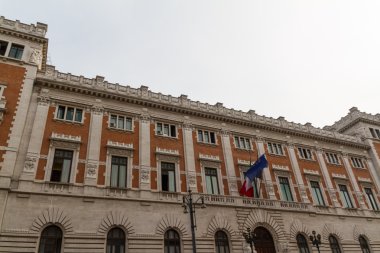 Roma, İtalya. eski şehrin tipik mimari detaylar