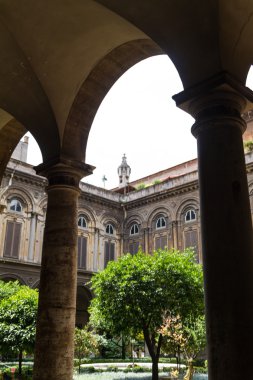 Roma, İtalya. eski şehrin tipik mimari detaylar