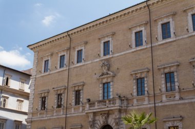 Roma, İtalya. eski şehrin tipik mimari detaylar