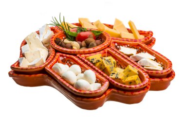 çeşitli peynir çeşitler