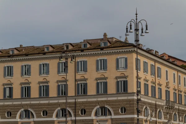 Piazza del Popolo in Rome — Stock Photo, Image