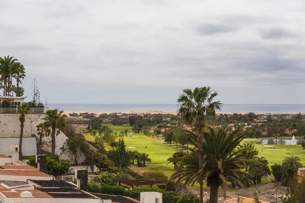 Arquitetura de Maspalomas — Fotografia de Stock