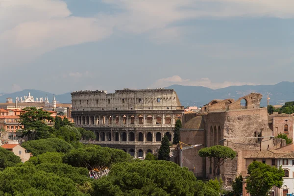 Colosseum van rome, Italië — Stockfoto