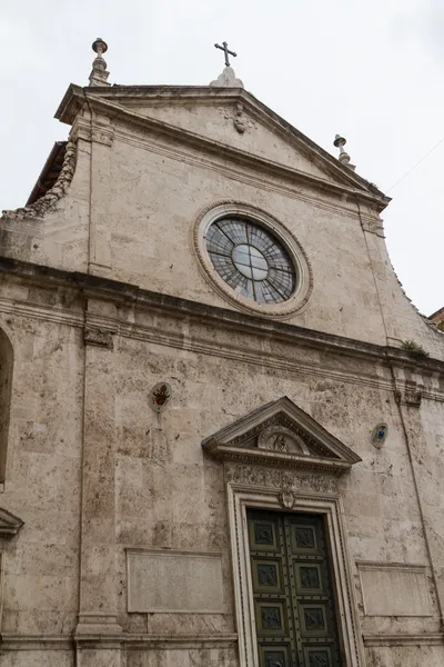Kostel Santa maria del popolo v Římě — Stock fotografie