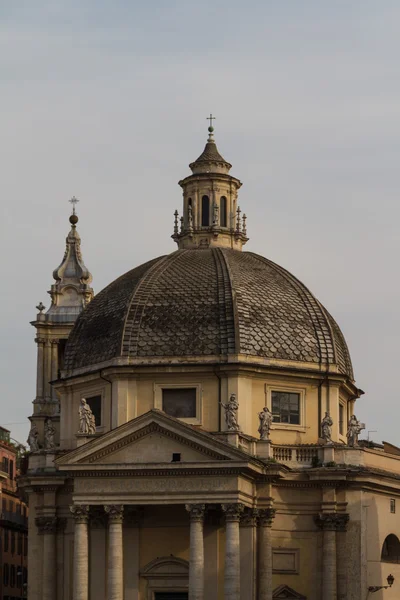 Roma 'daki Piazza del Popolo — Stok fotoğraf