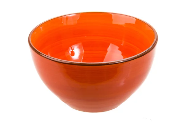 Czerwony bowl — Zdjęcie stockowe