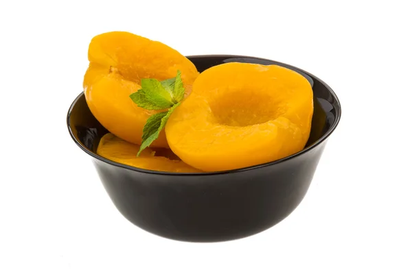 Marinated peaches — Stock Photo, Image